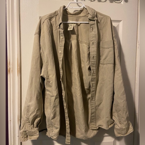 Eddie Bauer Other - Vintage Eddie Bauer Over-Coat/Button-Up Long Sleeve Unisex